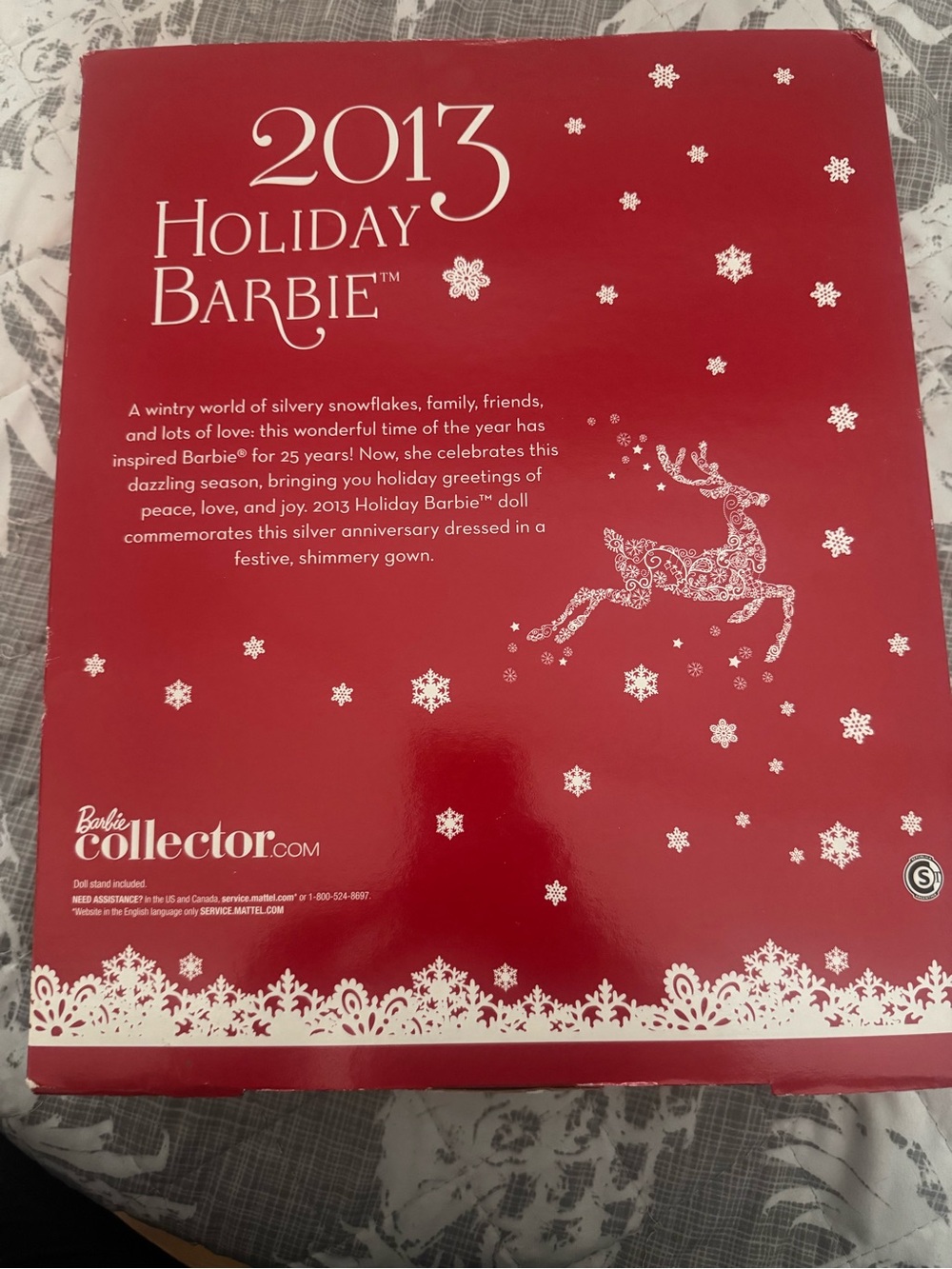 2013 Collectors Holiday Barbie - Picture 2 of 4